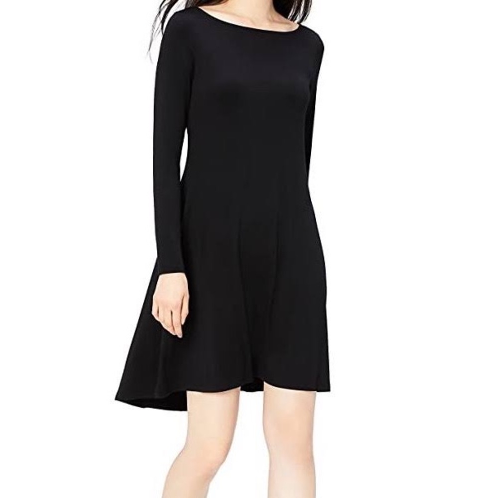 Daily Ritual Hi Lo Jersey Stretch Dress S